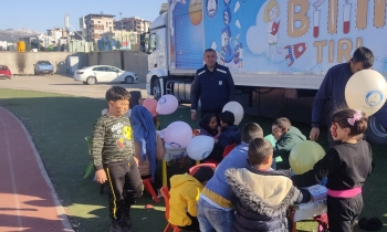 Şahinbey Belediyesi Bilim Tırı ile Adıyaman’da