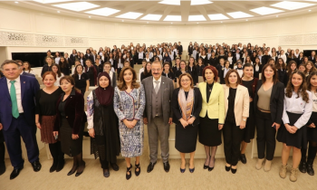 Haydi Kızlar Yönetime Projesinin konuğu SANKO Okulları oldu