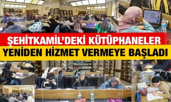 Kütüphaneler yeniden hizmet vermeye başladı
