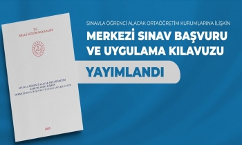 2023 LGS kılavuzu yayımlandı