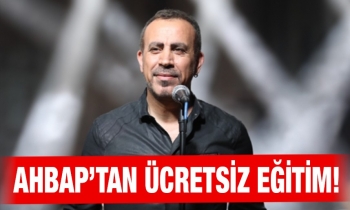 AHBAP’tan ücretsiz eğitim!   