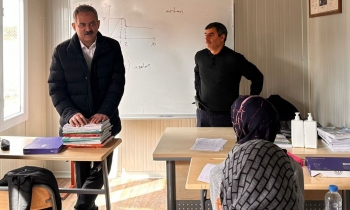 Deprem bölgesinde 761 DYK noktası oluşturuldu