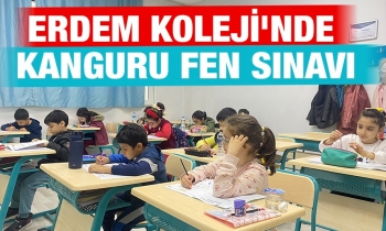 Erdem Koleji'nde Kanguru Fen Sınavı