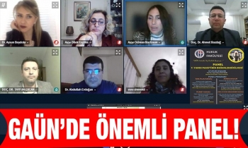GAÜN’de önemli panel!