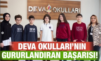 Deva Okulları’nın Gururlandıran Başarısı!   