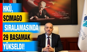 HKÜ, SCImago Sıralamasında 29 Basamak Yükseldi!