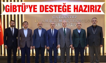 YÖK Başkanı Özvar’dan GİBTÜ’ye ziyaret