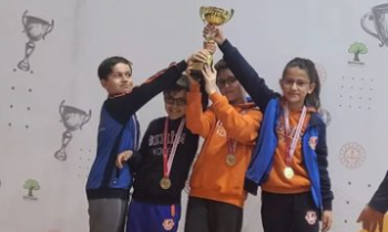 Benim Koleji öğrencileri 1.ci oldular!