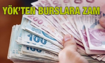 YÖK’ten burslara zam