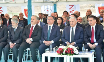Başbakan Yıldırım ve Bakan Yılmaz´ın katılımıyla Ankara´da 35 eğitim tesisinin temeli atıldı