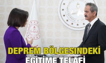 Deprem bölgesindeki eğitime telafi