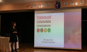 Özel Seçkin Koleji'nde Teknoloji Bağımlılığı semineri