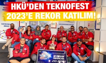 HKÜ’den TEKNOFEST 2023’e rekor katılım!