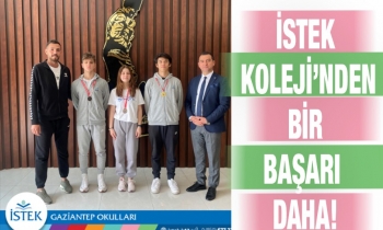 İstek Koleji’nden bir başarı daha!
