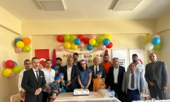 Özel doğum günü kutlaması!