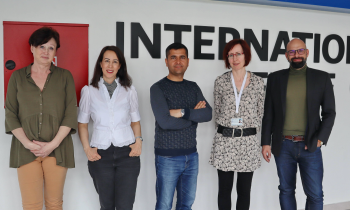 GAÜN’den Çekya’ya Erasmus çıkarması