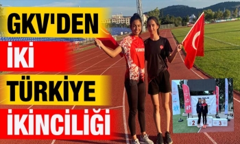 GKV'den İki Türkiye İkinciliği