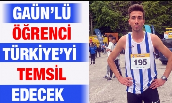 GAÜN’lü öğrenci Türkiye’yi temsil edecek   