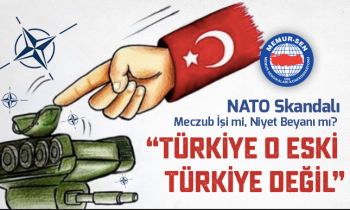 Gaziantep Eğitim Bir-Sen: NATO Skandalı Meczub İşi mi, Niyet Beyanı mı?