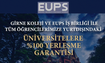 Girne Koleji % 100 garanti verdi!