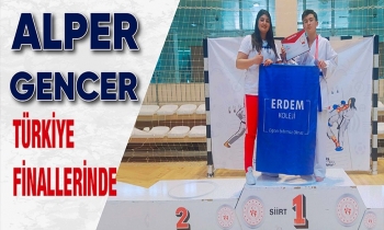 Erdem Koleji öğrencisi Türkiye finallerinde