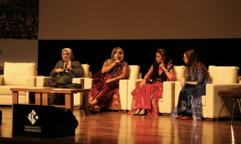 Ünlü Tiyatro oyunu HKÜ’de sahnelendi