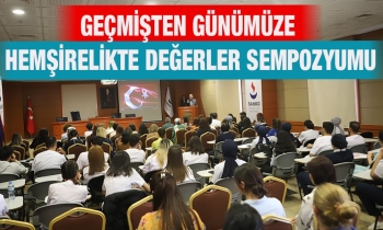 Geçmişten Günümüze Hemşirelikte Değerler Sempozyumu