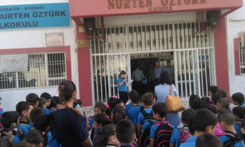 Nurdağı'nda ilkokula 20 adet bilgisayar hediyesi