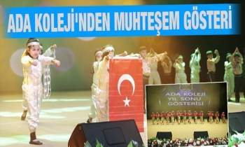 Ada Koleji'nden muhteşem gösteri