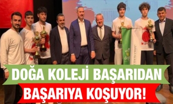    Doğa Koleji başarıdan başarıya koşuyor!   