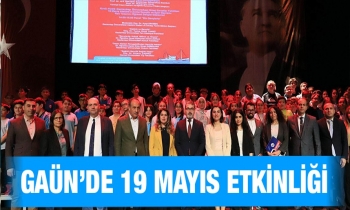 GAÜN’de 19 Mayıs etkinliği