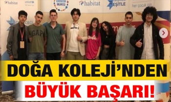 Doğa Koleji’nden büyük başarı!