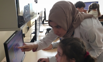 Seçkin Koleji'nde kodlama eğitimi