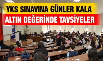 YKS Sınavına Günler Kala Altın Değerinde Tavsiyeler