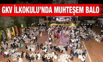 GKV İlkokulu’nda Muhteşem Balo