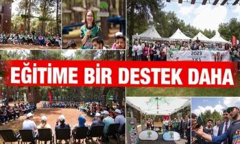 Eğitime bir destek daha