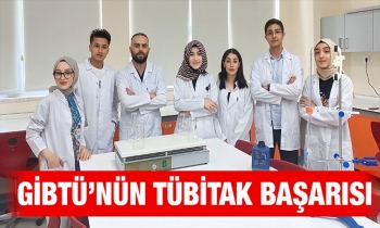 GİBTÜ’nün TÜBİTAK Başarısı