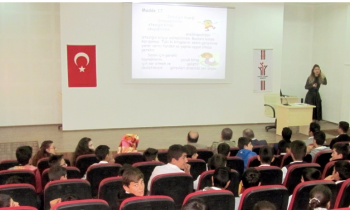 Öğrencilere 'Çocuk Hakları' semineri