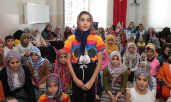  Yaz Kur'an kursları açıldı