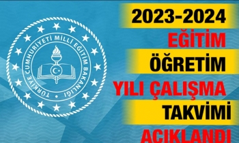 2023-2024 Eğitim Öğretim Yılı Çalışma Takvimi Açıklandı