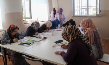 Şehitkamil’de okuma-yazma kursları başladı