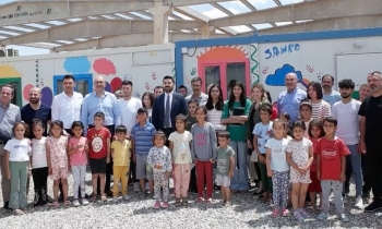 SANKO'dan deprem bölgesine  5 bin adet tablet