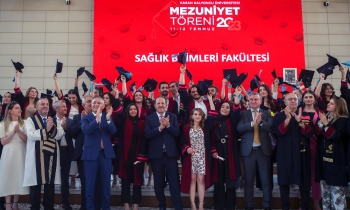 HKÜ'de mezuniyet gururu!