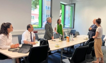 GAÜN'den önemli temaslar!