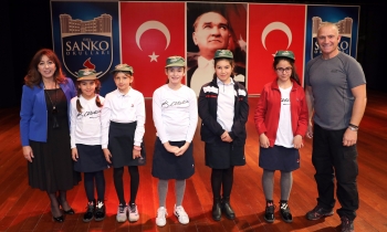 Gazeteci Güven İslamoğlu, SANKO Okulları'nda