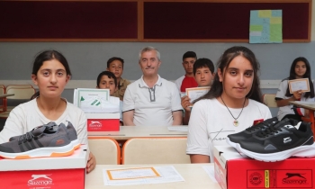 Şahinbey'den öğrencilere destek!