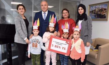 Gaziantep MEM'e anlamlı bağış