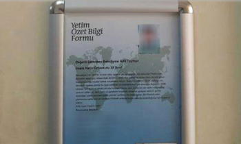 Gaziantep Adil Teymur Ortaokulu'nda skandal uygulama