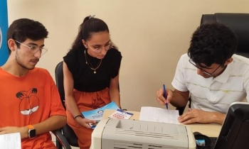 Şahinbey öğrencilerin yanında!