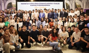 Başarılı YKS öğrencilerine sürpriz!